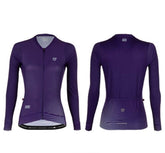Jersey Ciclismo M/L Mujer GW Deer Morado